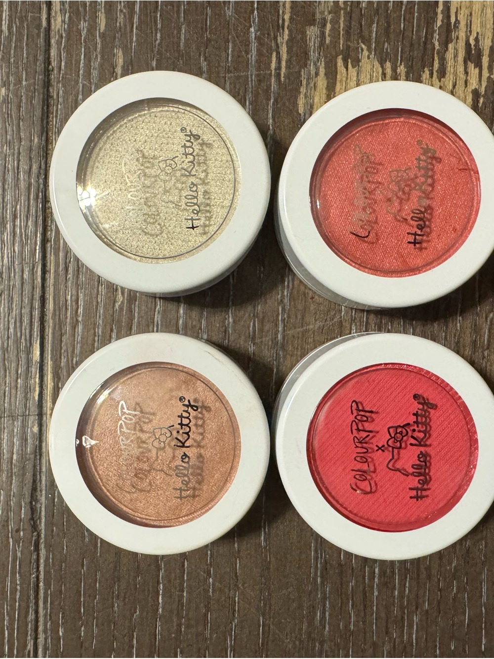 Hello Kitty x Colourpop Super Shock Cheek Bundle